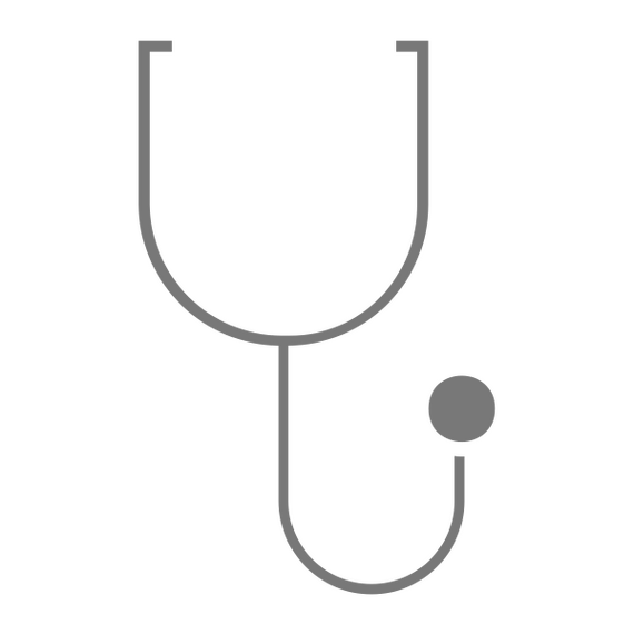 Icon showing stethoscope.